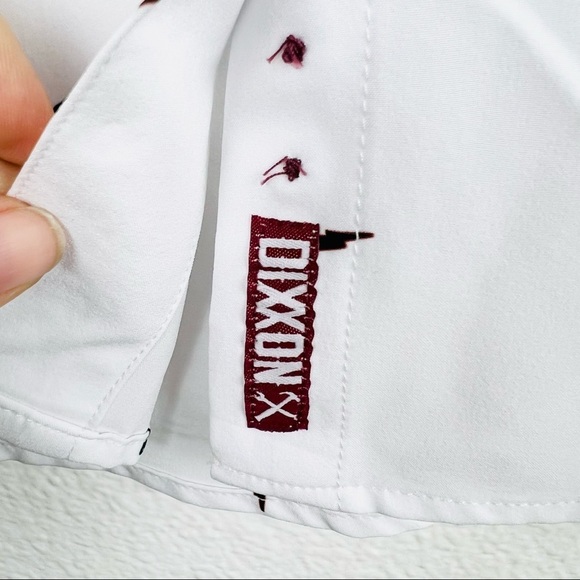 DIXXON Wine Slayers, Wineglass All Over Print, Party Theme, Rare Blouse, Small - Picture 9 of 9